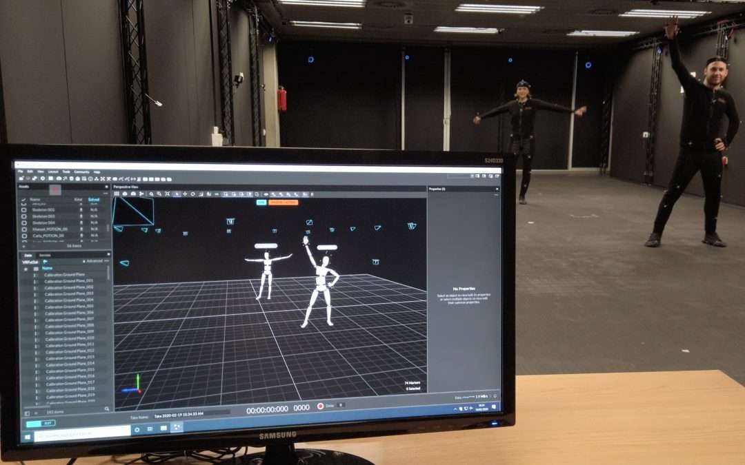 3D avatars and virtual environments with Optitrack!