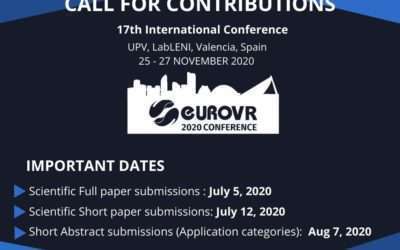 EuroVR 2020 – CALL FOR CONTRIBUTIONS