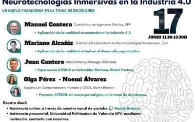 Upcoming event: Immersive Neurotechnologies in Industry 4.0