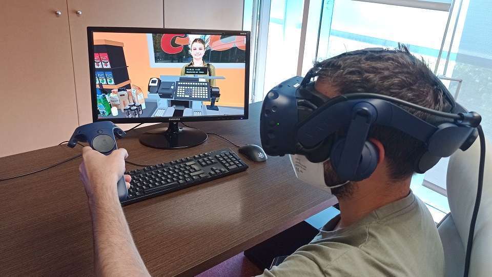 Consum VR Training