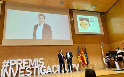 Mariano Alcañiz wins with the Outstanding Research Achievement at the UPV Innovation Awards 2023