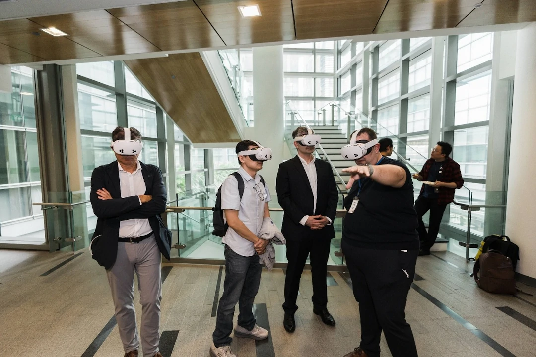 A new era for Urban Innovation: laying the foundation for the Empathetic Cityverse in Singapore.